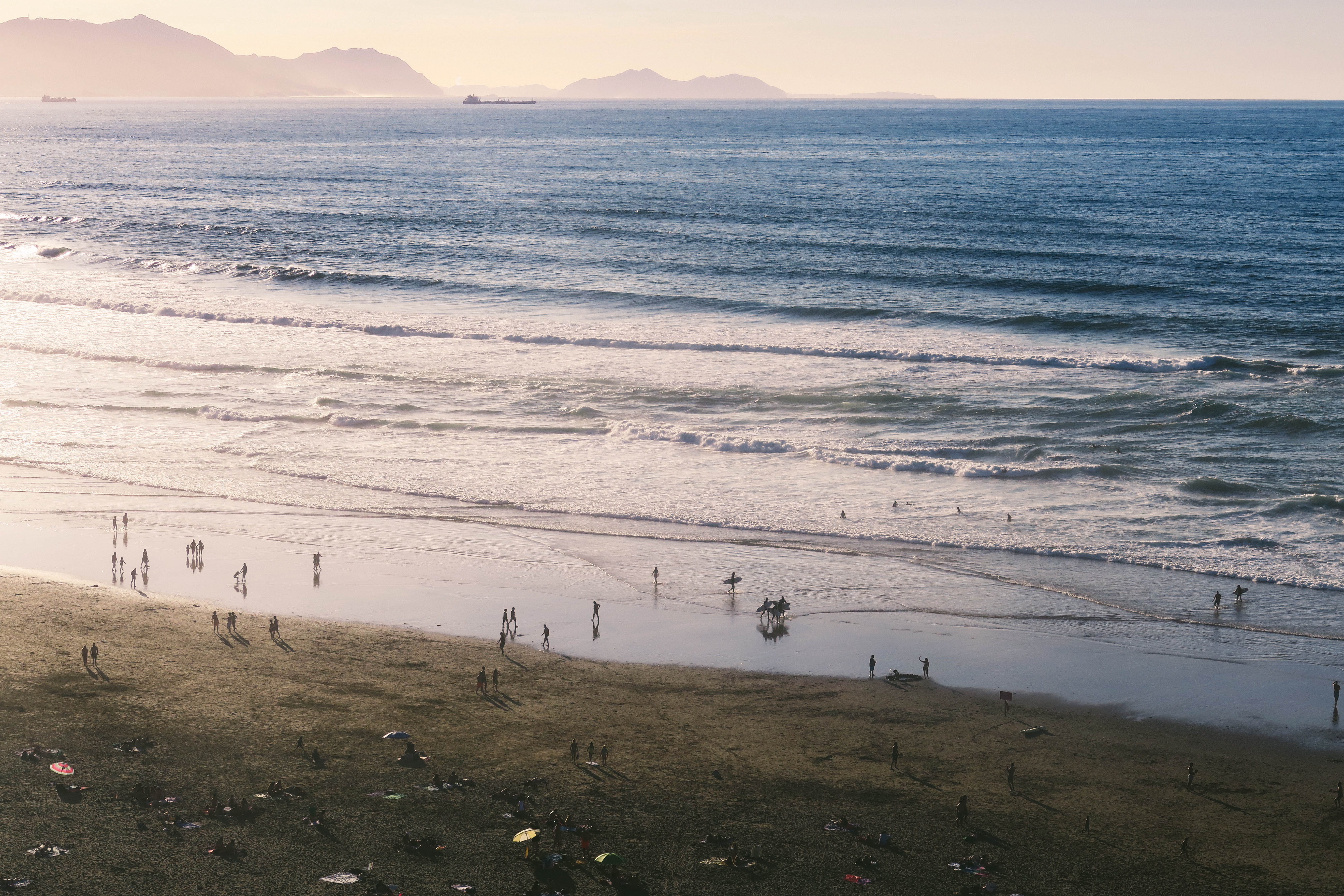 atardeceres